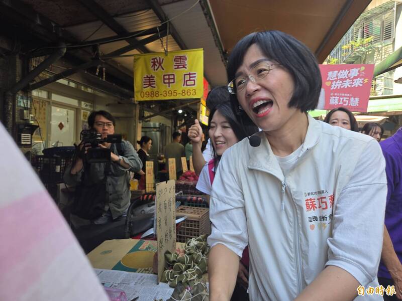 沈伯洋化身撲馬爸爸說故事 蘇巧慧:會邀他上「水獺媽媽」節目