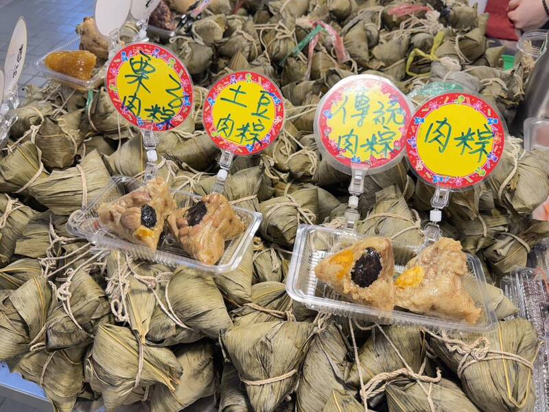 台南推「傳統市場粽地圖」 邀日逛市場、夜賞龍舟