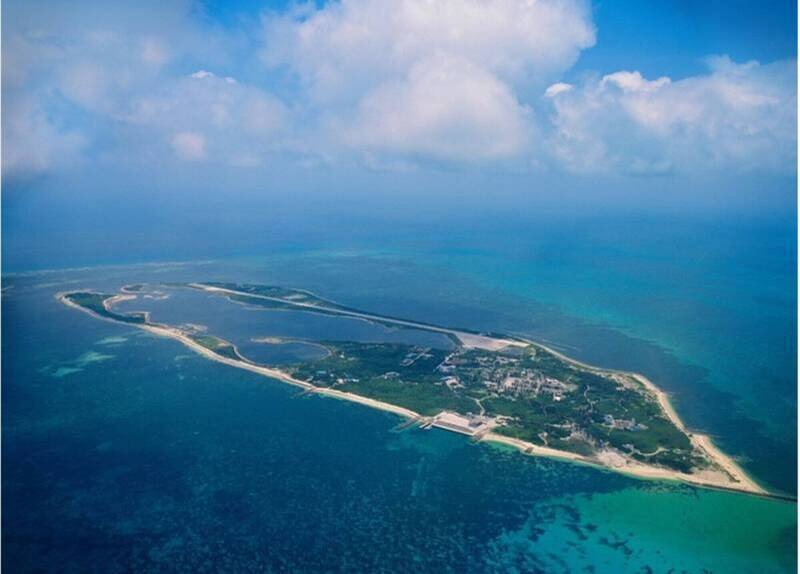 中國海警擾東沙2-2》內政委員會7/9登島考察 藍委力挺海委會
