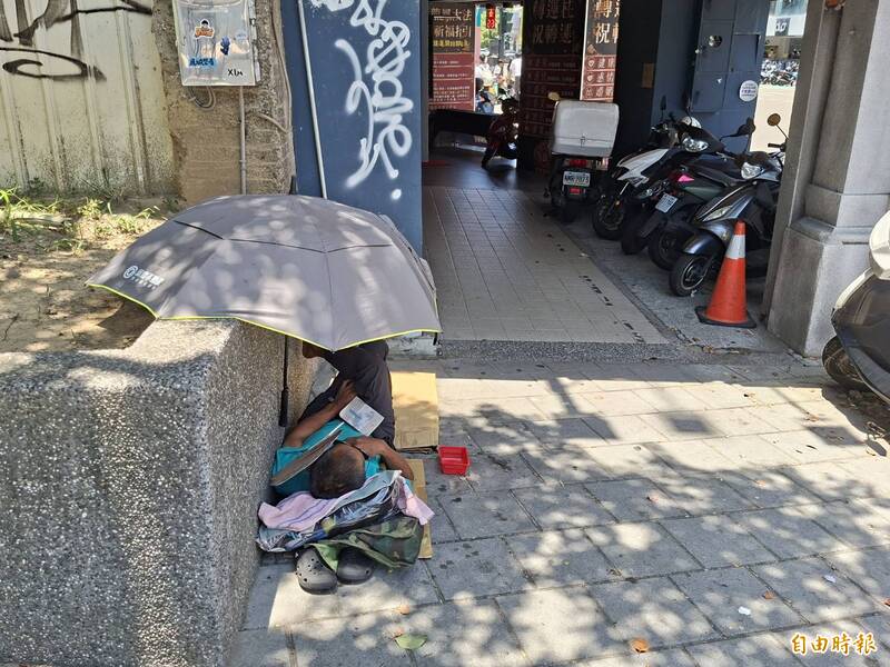 檢討媒體?報導竹市舊城區街友擾店家 市府不解決還稱「非現況」