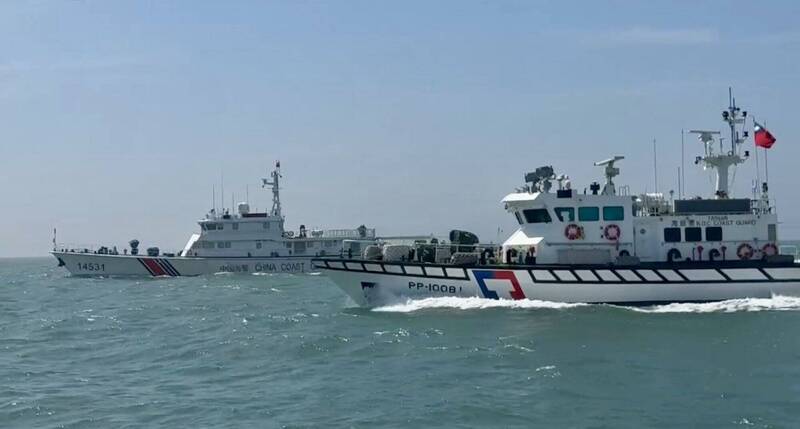 中國海警擾東沙2-2》騷擾金門2年餘達117航次 營造海域「管轄假象」