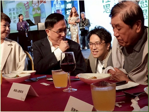 見沈伯洋蹲低請益 陳水扁:一定逆轉北市 秦慧珠嗆賭百萬輸定了