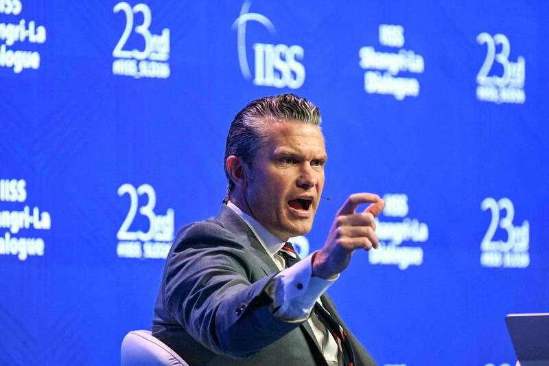 赫格塞斯香格里拉對話演說未提台灣 創十多年首例 學者憂沉默恐釋錯誤訊息