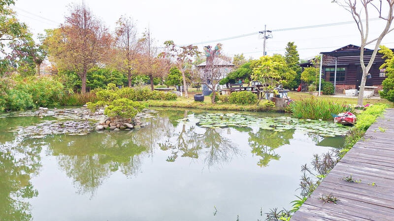 嘉縣義竹鄉埤前聚心綠廊 獲建築園冶獎