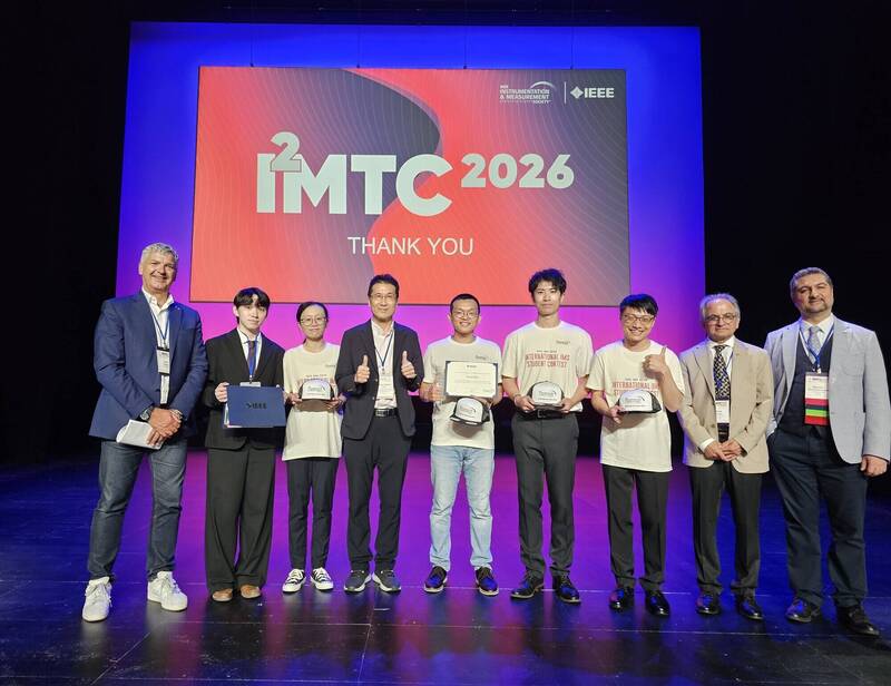 長庚大學團隊獲IEEE IMS全球學生競賽亞軍 台灣科研實力再獲肯定