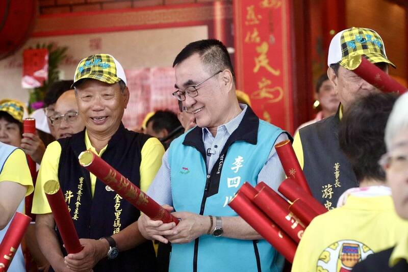 批評租金補貼「中央請客」 李四川喊話蘇巧慧支持修財劃法