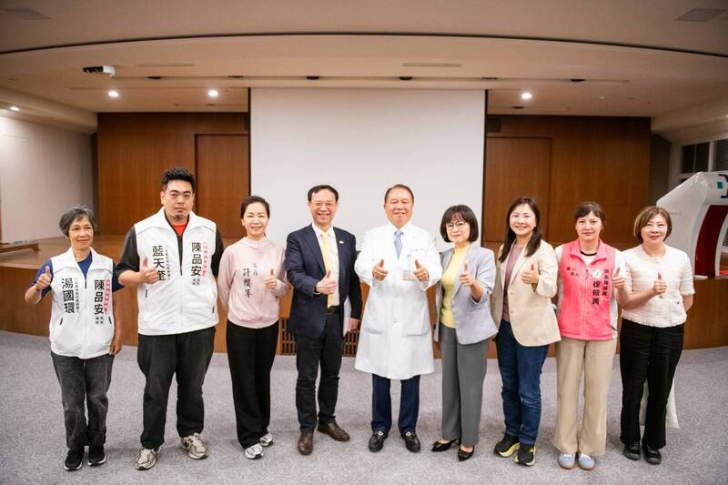 砸21億興建部立苗栗醫院 衛福部、立委現地考察