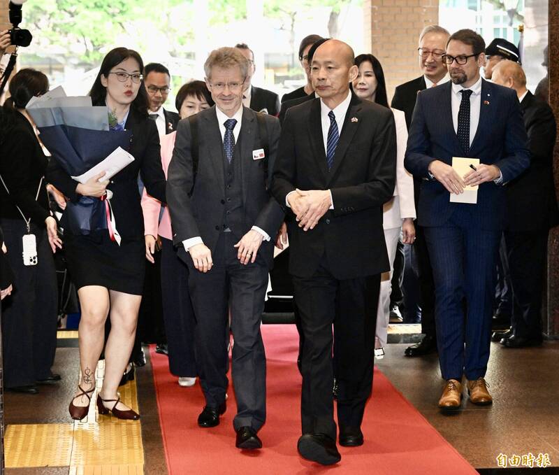 二度訪台惹怒中國!捷克議長韋德齊:北京不喜歡我們不一定要遵守