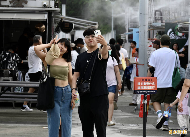週二全台赤炎炎 防午後雷陣雨突襲