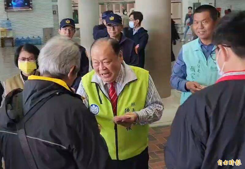 關關難過關關過 陳光復細菌感染發燒