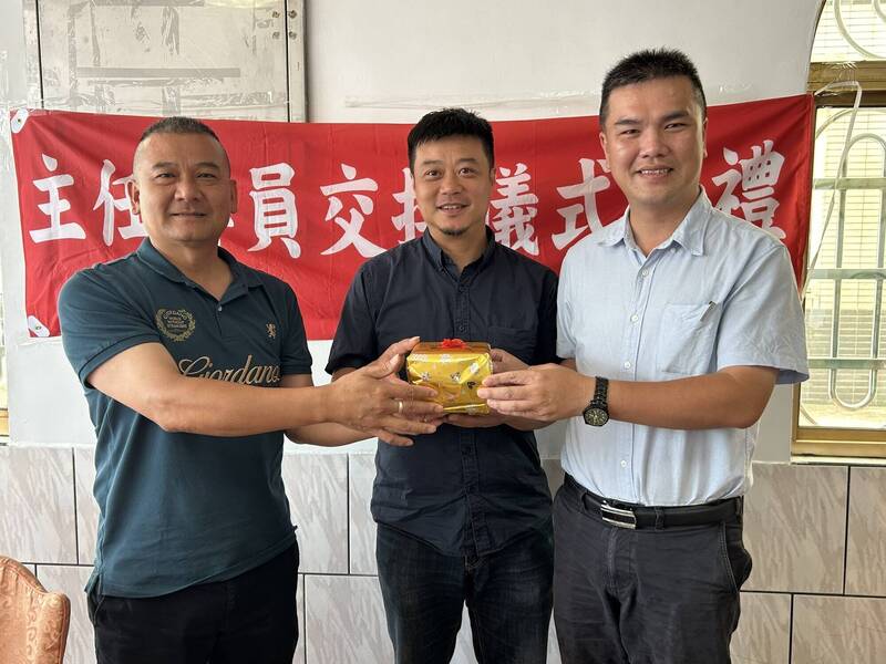 民進黨苗縣黨部主委陳詩弦連任就職 喊話2026翻轉苗栗