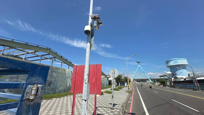 嘉縣設300台微型感測器 即時監測網抓空污