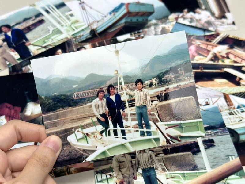 日本岩山小姐寄信給高市海洋局,希望代替找尋47年前緊急停泊鹿兒島的台灣漁民邱先生。(記者王榮祥翻攝)
