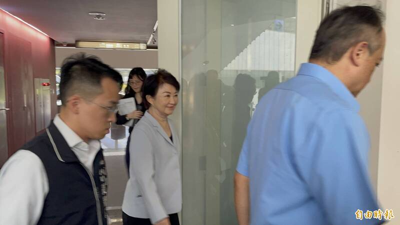 習近平欽點鄭麗文選總統？「藍營一姊」盧秀燕被問這題反應曝