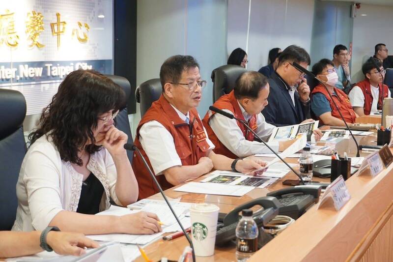 新北市舉辦全國震災桌上示範演習 強化全社會防災韌性