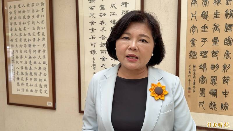 習近平點名鄭麗文選2028總統? 張麗善:只要重返執政都樂觀其成