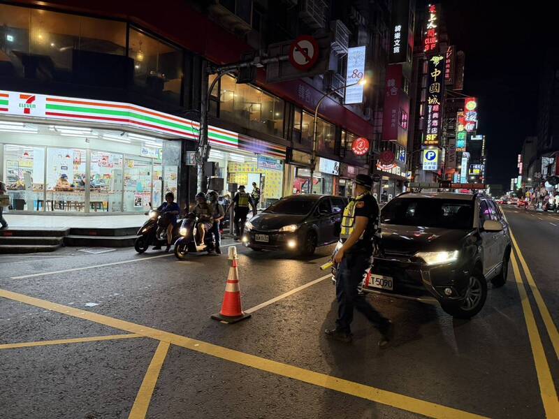 桃園檢警查毒駕 1週內收押14人