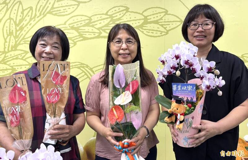 畢業花卉 台南推薦「第一名」蘭花、「乎好」火鶴
