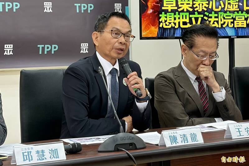 毒駕修法僅微調刑期! 陳清龍怒批法務部「高舉輕放」難嚇阻
