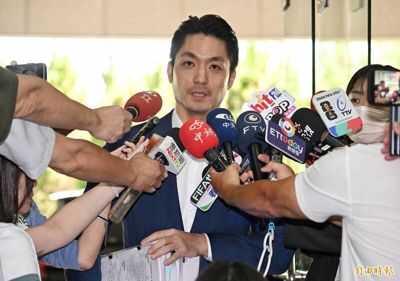 蔣萬安:守護經濟海域是政府職責