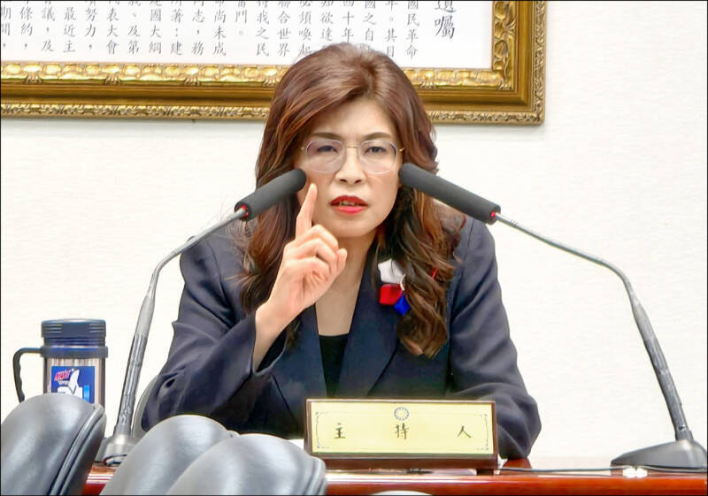 美國「華爾街日報」報導，接近北京的消息人士透露，中方看好國民黨主席鄭麗文角逐二〇二八年總統大選。（資料照）