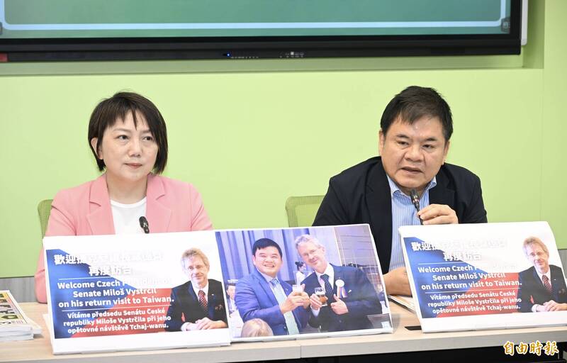 中共下令「保蕭旭岑」? 綠黨團:理應由國民黨決定保誰而非共產黨