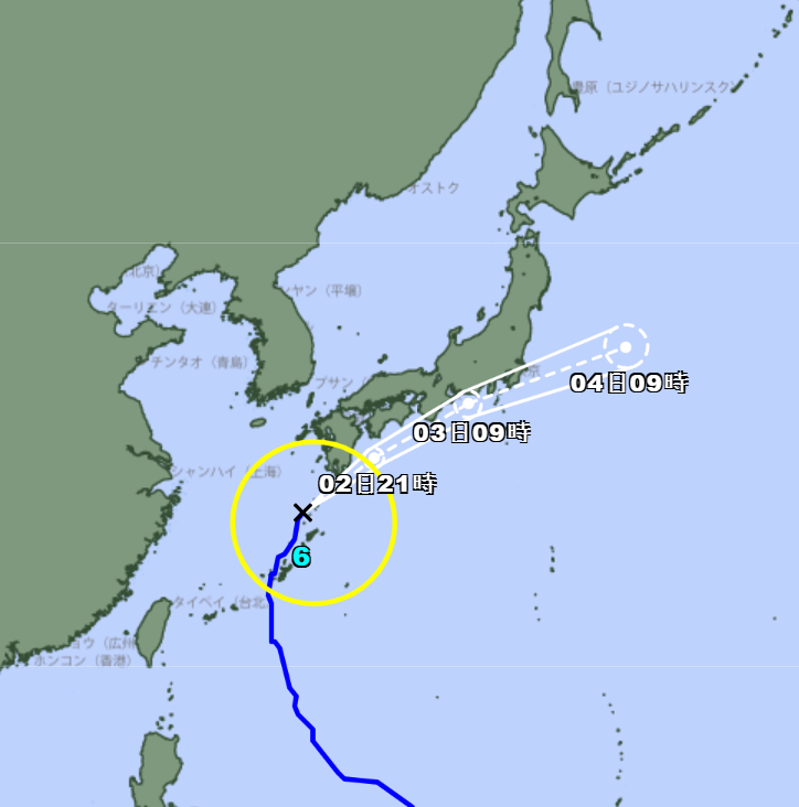 薔蜜颱風撲日 九州等地取消326架航班