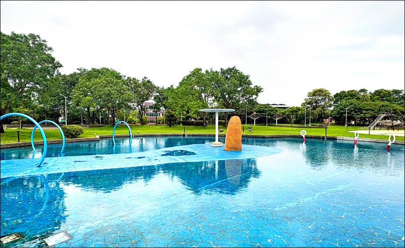 內湖運動公園 戲水區升級開放