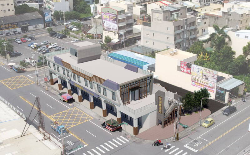溪湖轉運站3D設計圖曝 動工露曙光