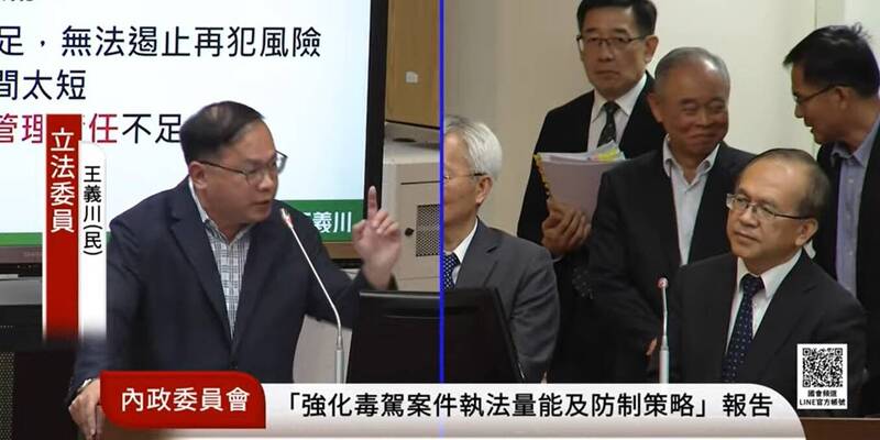 毒駕者無照也敢開車上路 藍綠立委齊聲要求沒入車輛