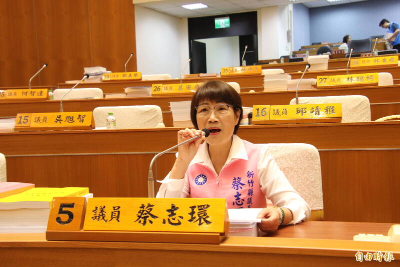 股市燒燙燙 竹縣議員投資大戶蔡志環持股市值最高逾2318萬