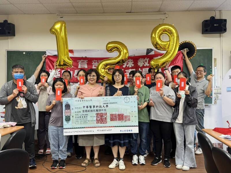 向勤奮不懈的特教生致敬！教育部頒發近130萬獎助學金