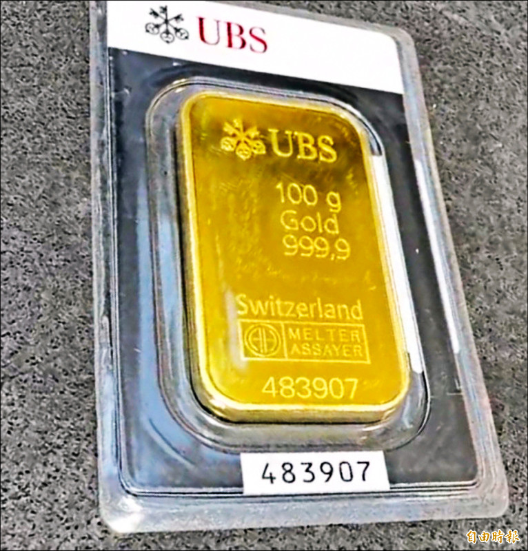 新竹建商遭詐騙 現金、金條等6500萬泡湯 瑞銀金條有編號 銀樓公會發海捕公告