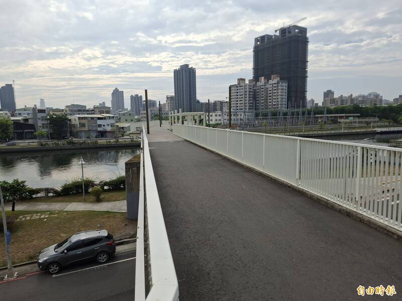 配合高鐵延伸屏東  愛河斜光橋將拆除