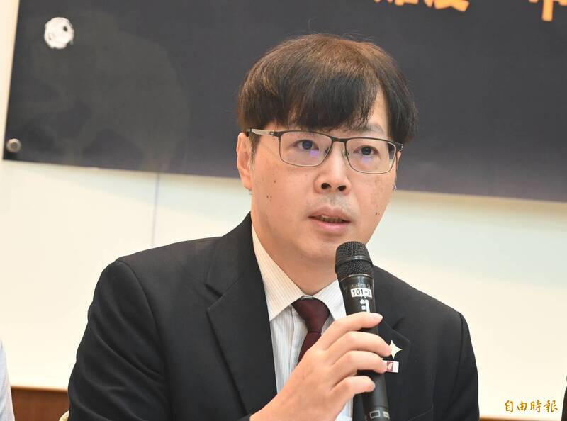 痛斥蕭旭岑稱台海「兩岸共同決定」 王興煥:刻意曲解美國對台政策