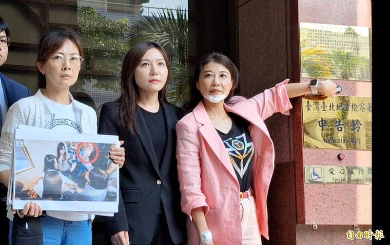 立院如格鬥場!林楚茵、王鴻薇互告傷害罪 原定明開庭兩人皆請假