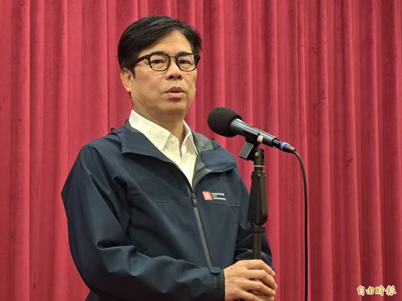 專程弔唁T-34事故殉職飛官 陳其邁：市府會提供協助