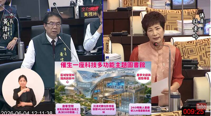 成大沙崙院區預計8月發建照 黃偉哲加碼曝蘇姿丰父親7月返台