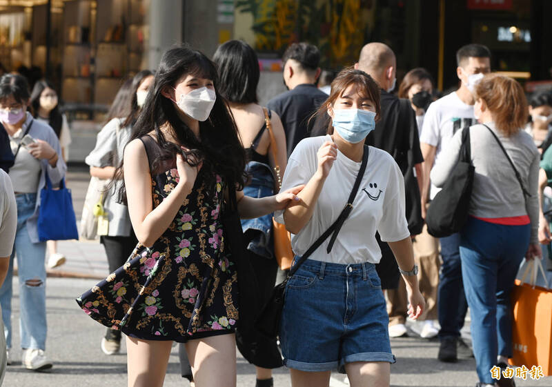 今炎熱上看38度 專家:明起漸入梅雨旺盛期防劇烈天氣