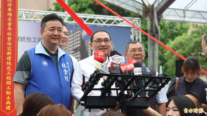 陸委會禁公職參加海峽論壇 侯友宜：兩岸交流應多點善意、少點敵意