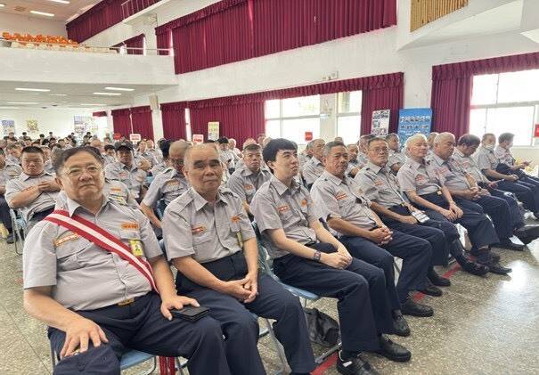 北投辦理民防義警常訓    凝聚民力守護治安