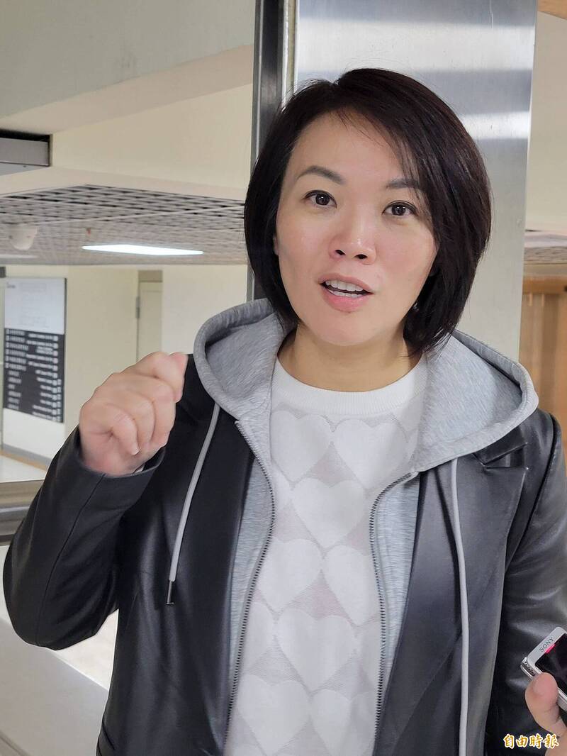 台北市議員簡舒培認為，上海小貓熊來台的時間是北京特別選的市長選舉年。（資料照，記者何玉華攝）