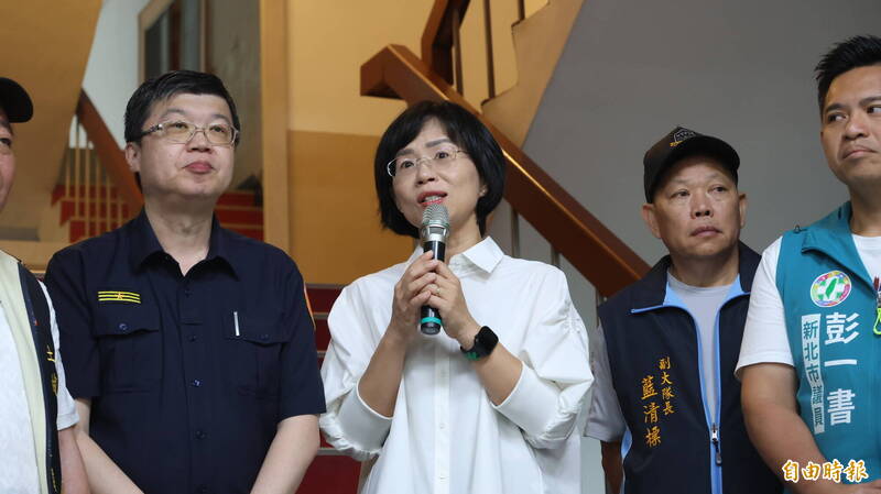 力挺警察！蘇巧慧：持續爭取提升福利待遇