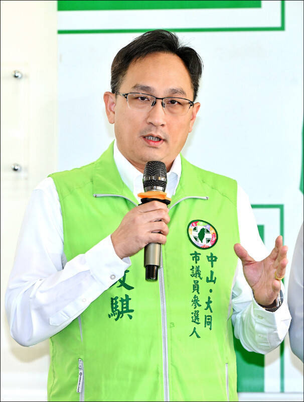朱政騏捲共諜案仍參選北市議員 民進黨：5月已開除黨籍