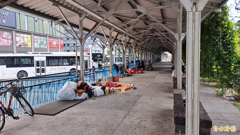 台東遊民僅個位數? 議員質疑與民眾實際感覺有落差