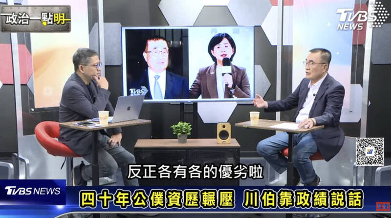 跟蘇巧慧最大不同點？李四川：我市政經驗接觸應該比較廣