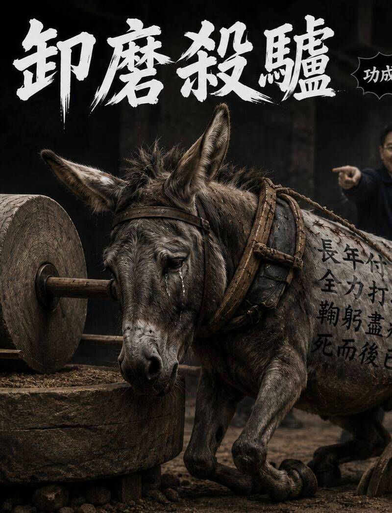 不滿藍營自家人不挺？詹江村PO「卸磨殺驢」照：考慮不領政黨推薦書