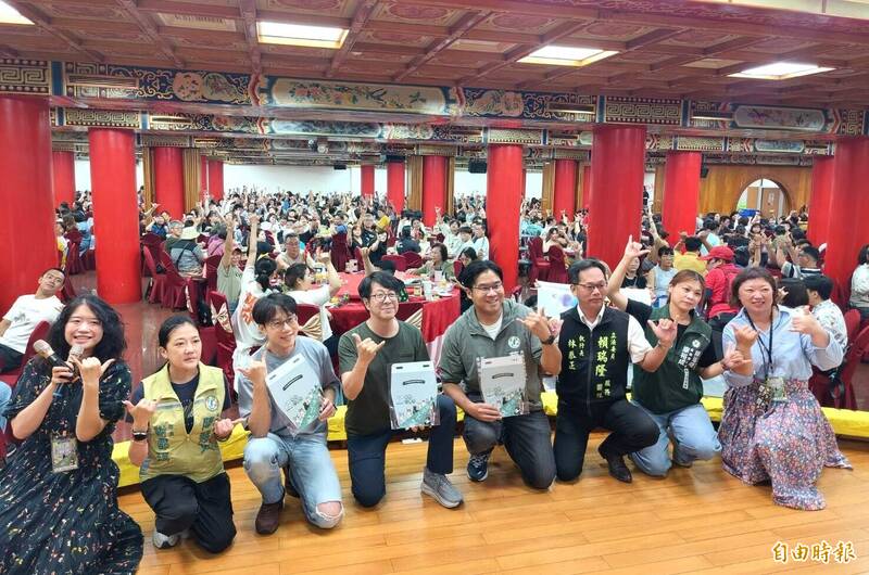 高雄罷韓6週年「台派辦桌」 席開「94桌」有特別意義