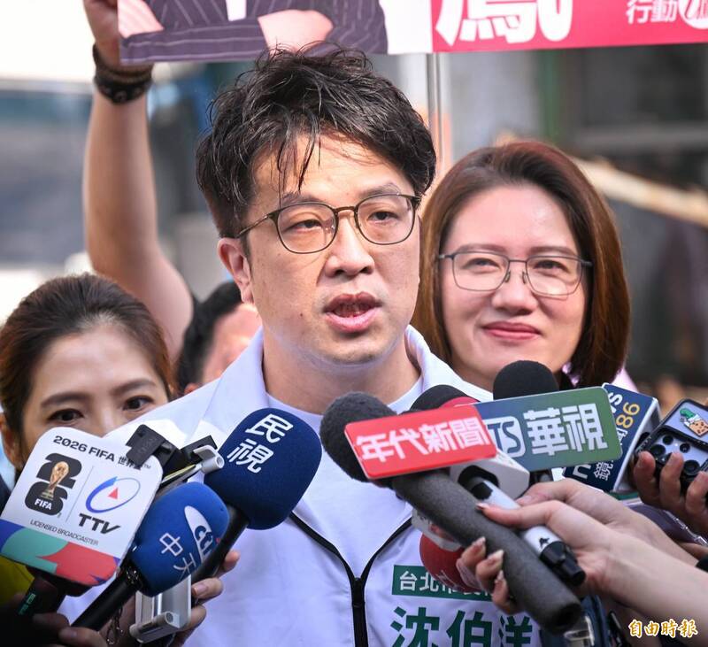 蔣萬安推育兒減工時、公務員卻假日加班 沈伯洋提脫北潮:不正常