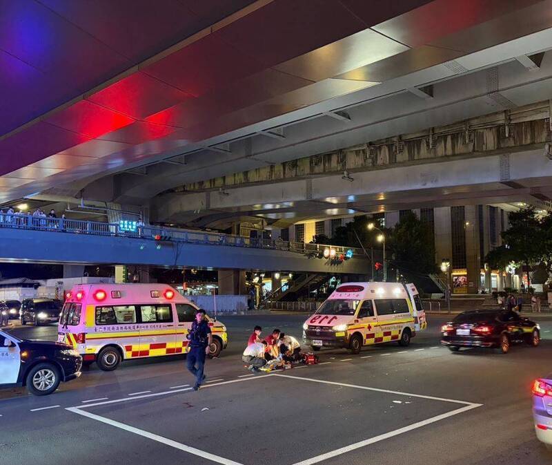 北車墜天橋老婦身分曝光 警耗時6天比對失蹤人口找到她